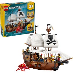 Creator 31387 Iconic Pirate Ship