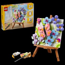 Lego Creator 31390 Floral Art Painting