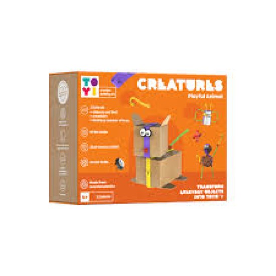 Creatures Playful Animal Building Kit