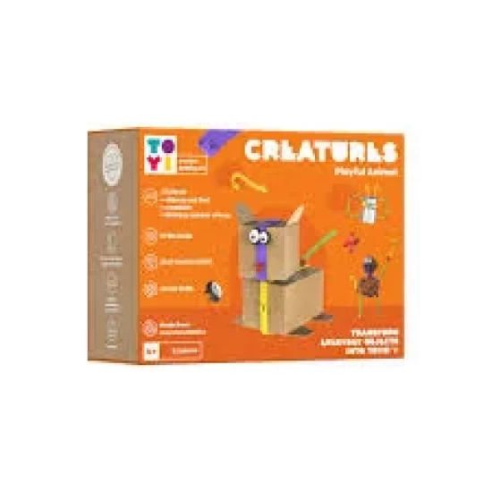 Creatures Playful Animal Building Kit
