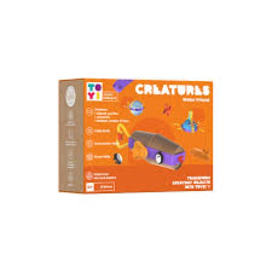 Creatures Water Friend Building Kit