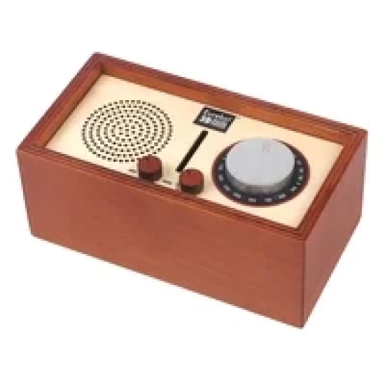 Eureka Secret Escape Box - Retro Radio**