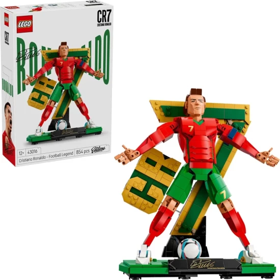 Lego Special Editions 43016 Cristiano Ronaldo Voetballegende Lego Special Editions 43016 Cristiano Ronaldo Voetballegende