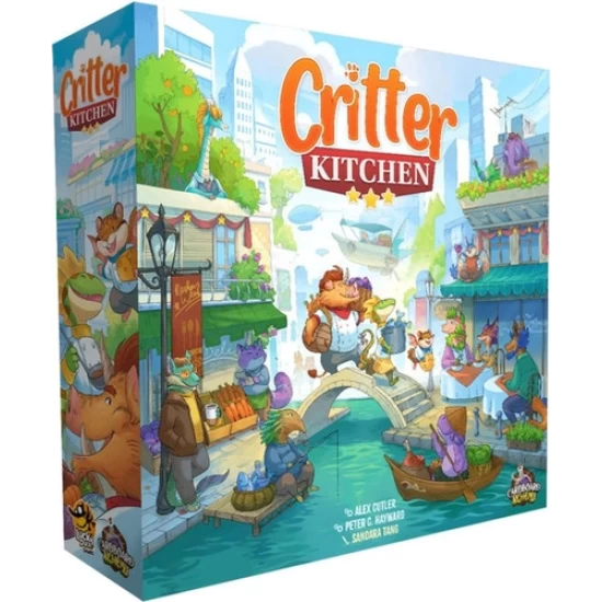 Critter Kitchen (Engels) Critter Kitchen (Engels)