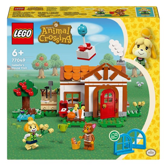 Lego Animal Crossing 77049 Isabelle Op Visite Lego Animal Crossing 77049 Isabelle Op Visite