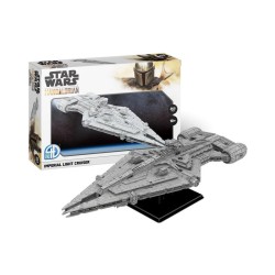 The Mandalorian: Imperial Light Cruisert 3D Cardstock Model Kit