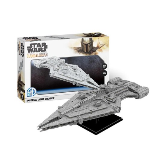 The Mandalorian: Imperial Light Cruisert 3D Cardstock Model Kit