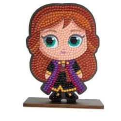 Crystal Art Figurine: Disney: Anna Crystal Art Figurine: Disney: Anna