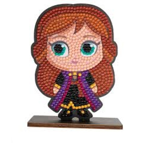 Crystal Art Figurine: Disney: Anna