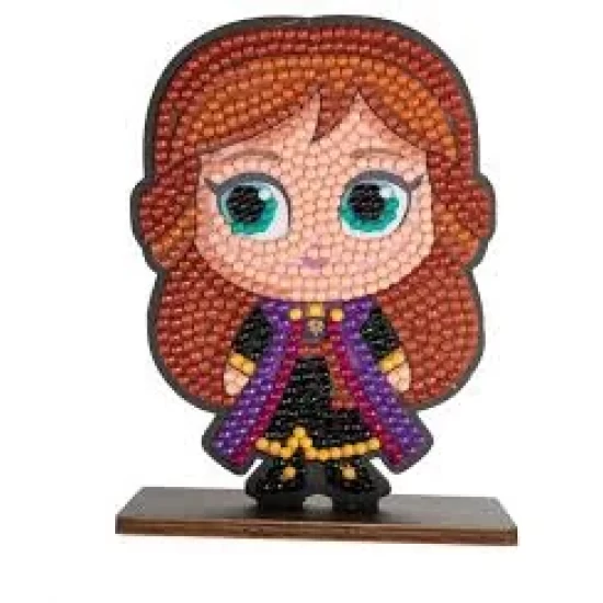 Crystal Art Figurine: Disney: Anna