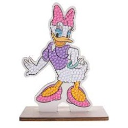 Crystal Art Figurine: Disney: Daisy Duck