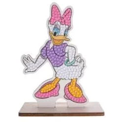 Crystal Art Figurine: Disney: Daisy Duck Crystal Art Figurine: Disney: Daisy Duck