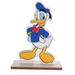 Crystal Art Figurine: Disney: Donald Duck Crystal Art Figurine: Disney: Donald Duck