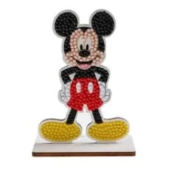 Crystal Art Figurine: Disney: Mickey