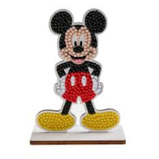 Crystal Art Figurine: Disney: Mickey