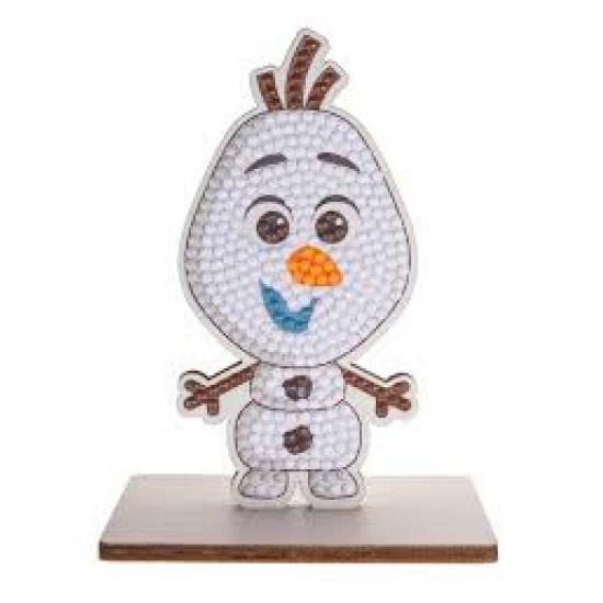 Crystal Art Figurine: Disney: Olaf