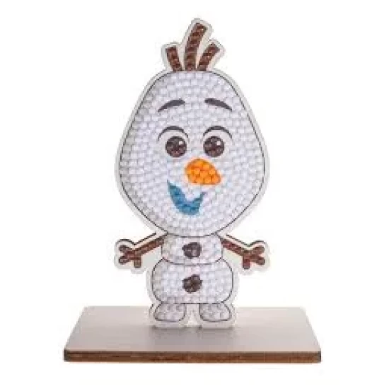 Crystal Art Figurine: Disney: Olaf