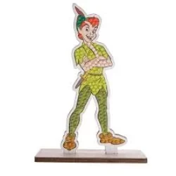 Crystal Art Figurine: Disney: Peter Pan