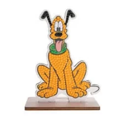 Crystal Art Figurine: Disney: Pluto