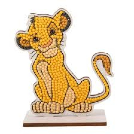 Crystal Art Figurine: Disney: Simba
