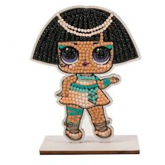 Crystal Art Figurine: Lol: Pharaoh Babe