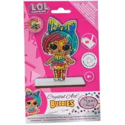 Crystal Art Figurine: Lol: Splatters