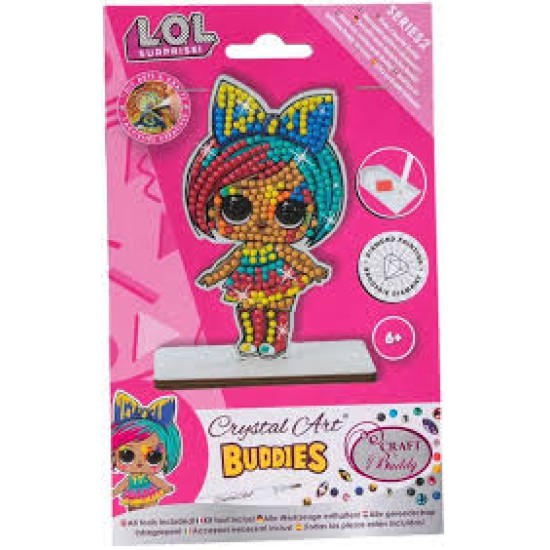 Crystal Art Figurine: Lol: Splatters