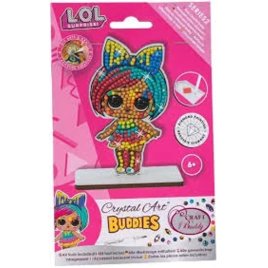 Crystal Art Figurine: Lol: Splatters