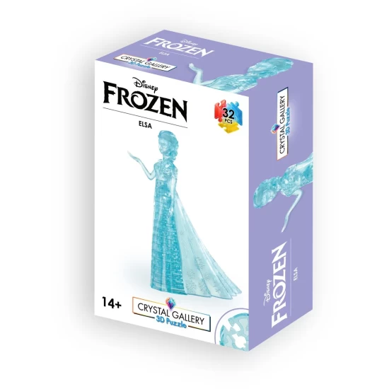 Crystal Gallery - Disney Elsa (32 Pieces)