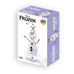 Crystal Gallery - Disney Olaf (39 Pieces)
