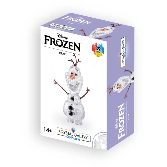 Crystal Gallery - Disney Olaf (39 Pieces)