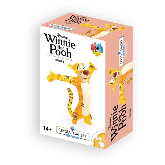 Crystal Gallery - Disney Tigger (38 Pieces)