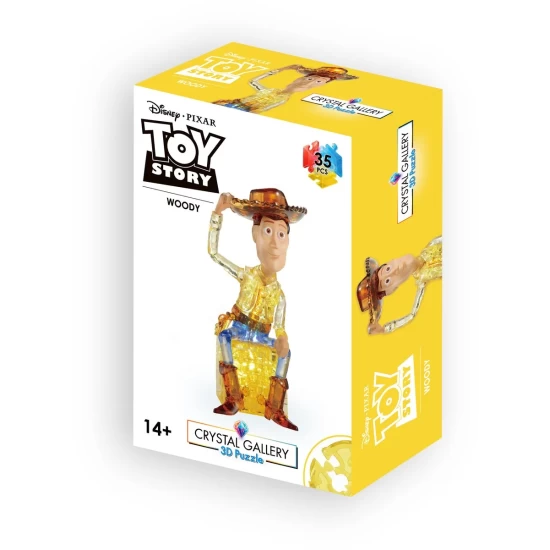 Crystal Gallery - Disney Woody (35 Pieces)