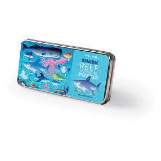 50 Pcs Tin Puzzle/Shark Reef