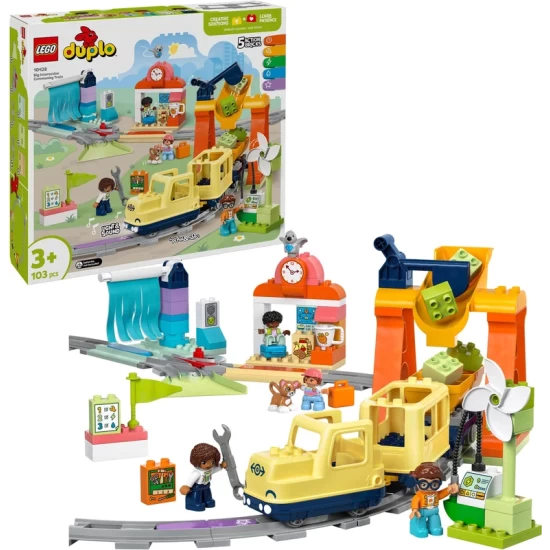 Lego Duplo Town 10428 Grote Interactieve Buurttrein