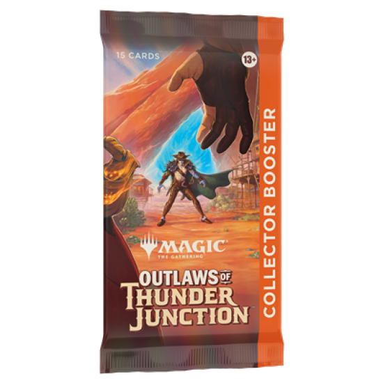 Magic The Gathering Outlaws Of Thunder Junction Collector Bo