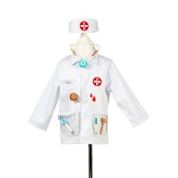Doctor Set 4-7 Yrs 104-122 Cm (1 Set) Doctor Set 4-7 Yrs 104-122 Cm (1 Set)