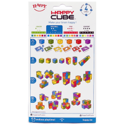 Display 8 St: Happy Cube 6 Colour Pack Original