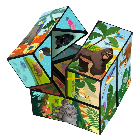 Cube Puzzle Safari