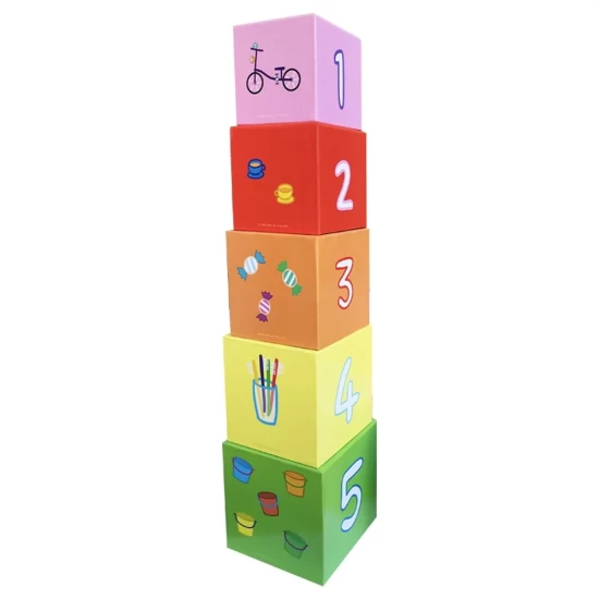 Peppa Pig Stacking Cubes Withwooden Figurines Peppa Pig Stacking Cubes Withwooden Figurines