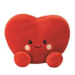 Cuddle Pals Hart 20 Cm