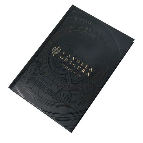Candela Obscura Core Rulebook Hc