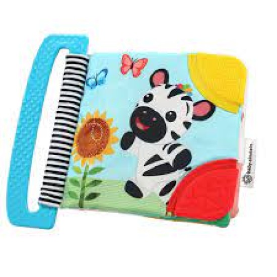 Curious Explorers Teether Book