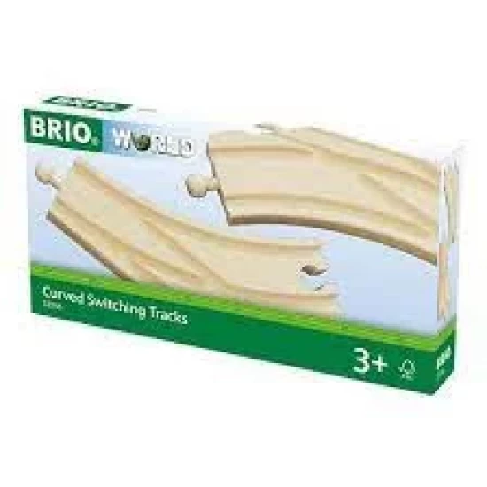 Curved Switching Tracks