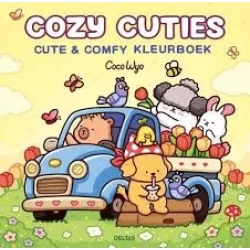 Cozy Cuties Cute & Comfy Kleurboek Coco Wyo Cozy Cuties Cute & Comfy Kleurboek Coco Wyo