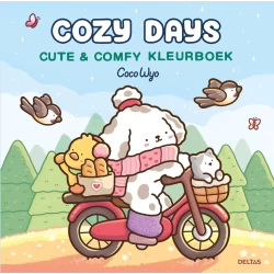 Cozy Days Cute & Comfy Kleurboek Coco Wyo