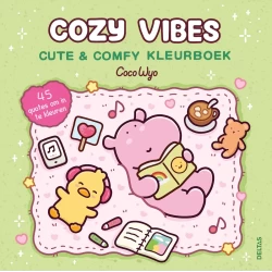 Cozy Vibes Cute & Comfy Kleurboek Coco Wyo