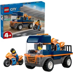 Lego City 60491 Motorcycle Transporter