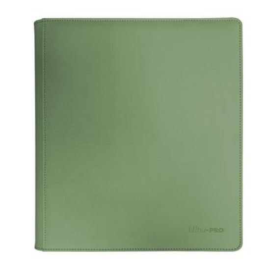 Pro-Binder Zippered 12-Pocket Vivid Cool Matcha