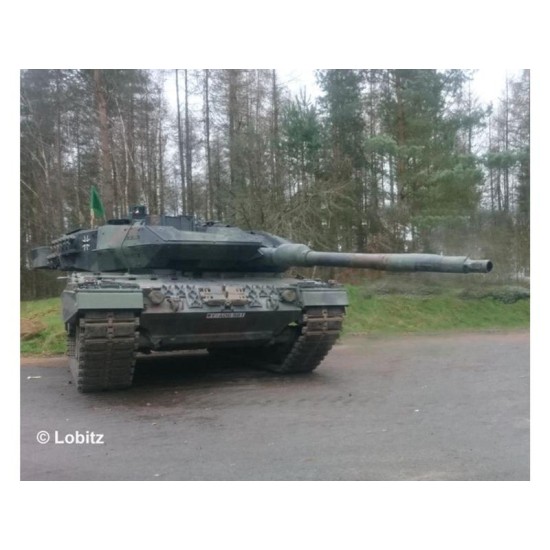 Leopard 2 A6M+  Revell Modelbouwpakket